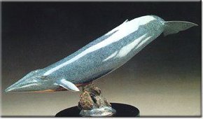 1/60 Scale Blue Whale