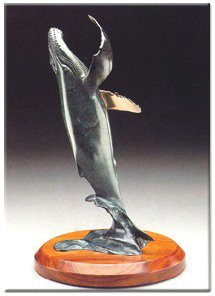 Breaching Humpback