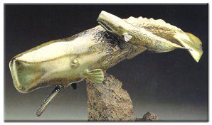 Sperm Whale Cow & Calf II