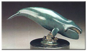 1/60 Scale Bowhead Whale