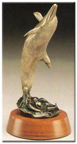 Breaching Dolphin