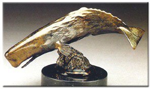 1/60 Scale Sperm Whale