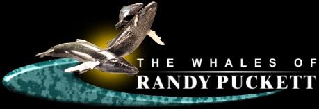 Randy Puckett - Limited Edition Sculptures of Whales and Dolphins