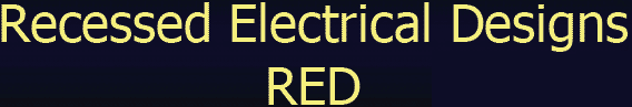 Recessed Electrical Designs - RED, www.recessedelectricaldesigns.com