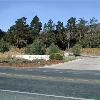 Main entry off Carmel Valley Road