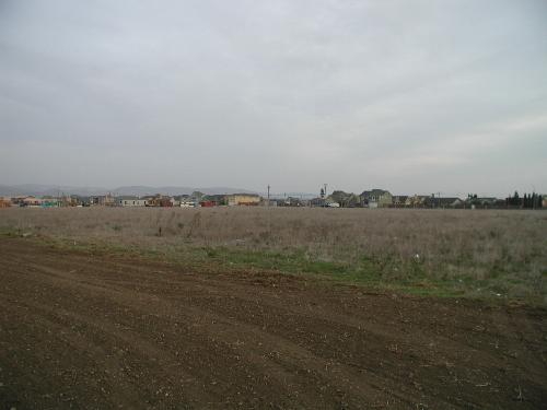 Before construction.