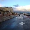 New parking and drop off zone.