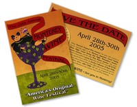 Monterey Wine Festival - Postcard