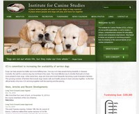 Institute for Canine Studies