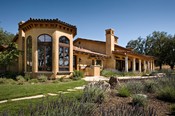 Hacienda Style Home