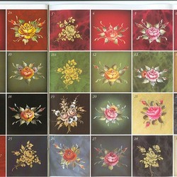 Color sample for the Eluxa Clocks