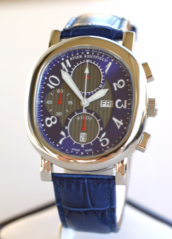 RK S-160 Chronograph-Pilot Blue