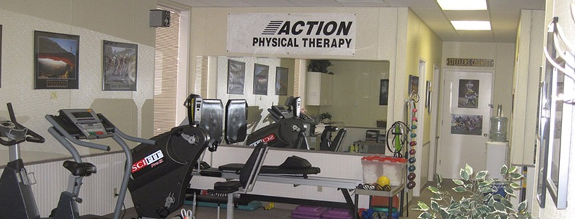 Physical Therapy Gym Treatment Rooms Salinas