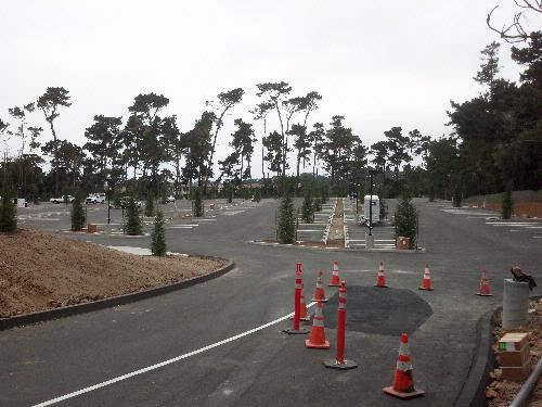 Spanish Bay Employee Parking