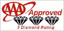 AAA Approved - 3 Diamond
