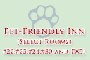 Pet-Friendly Inn (Select Rooms), #22, #23, #24, #30 and DC1