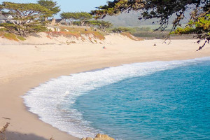 Imageabout A more secluded beach near the Carmel River. The Carmel River State Beach is located less than 2 miles from the Inn!