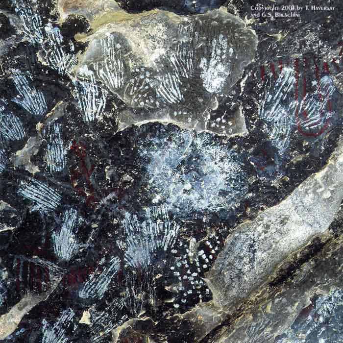 Esselen rock art