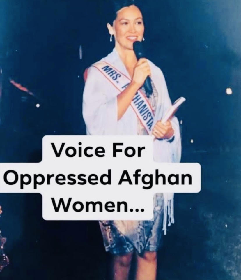 Image of Masuda Rahmati Mrs Afghanistan speakingtogroup