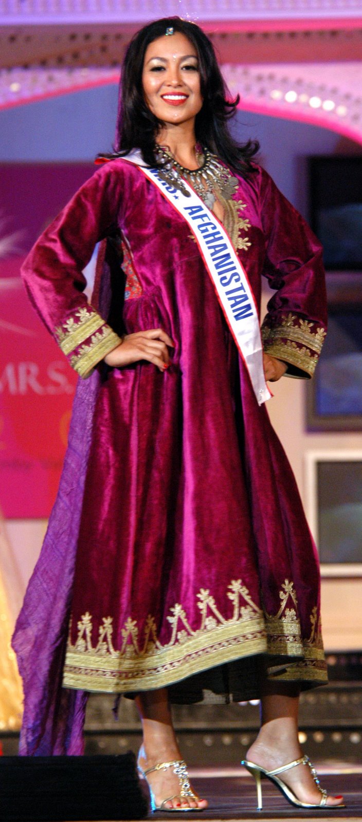 Image of Mrs Afghanistan20051