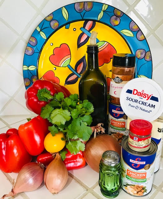 Image of Redbellpeppersoupingredients