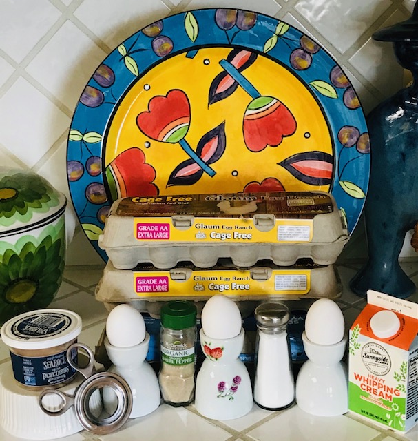 Image of Oeufsurpriseingredients