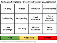OB/GYN Communication Tools (Patient-Provider Communication Network)